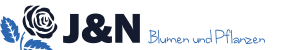 Logo J&N Blumen und Pflanzen